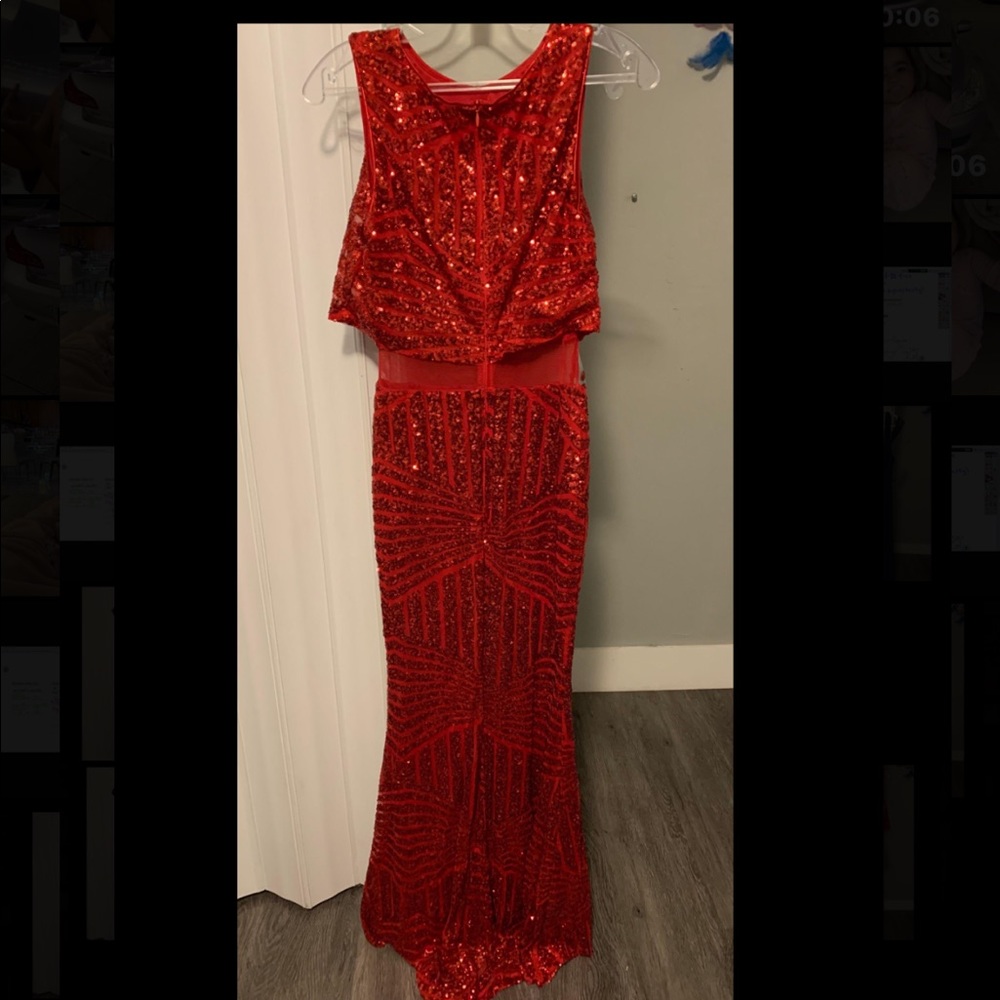 Red Bodycon Dress